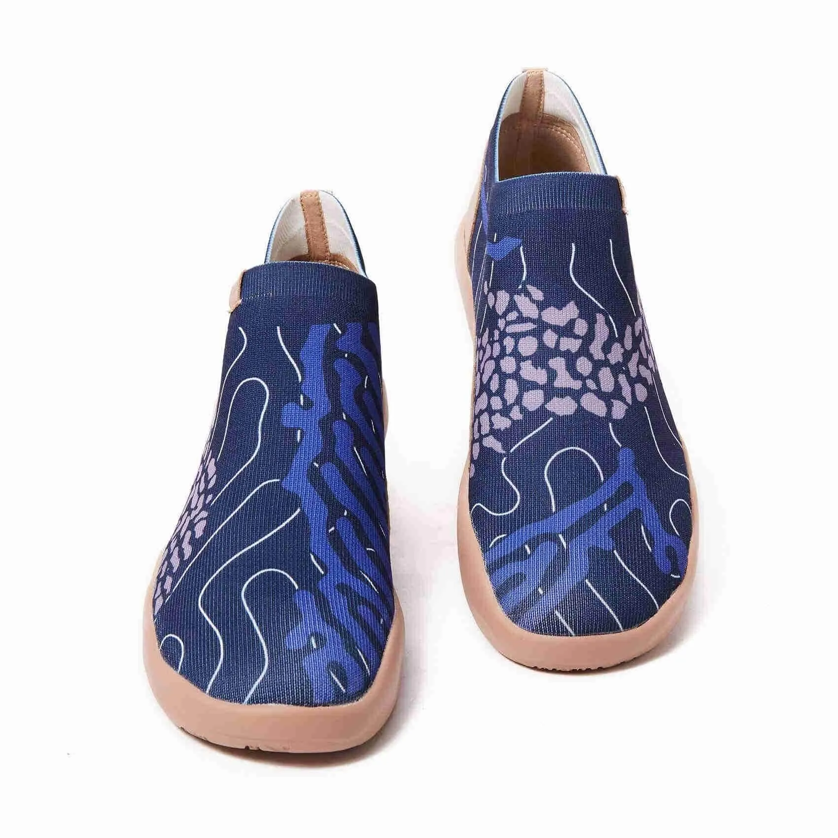 Flowing Deep Blue Madrid Men