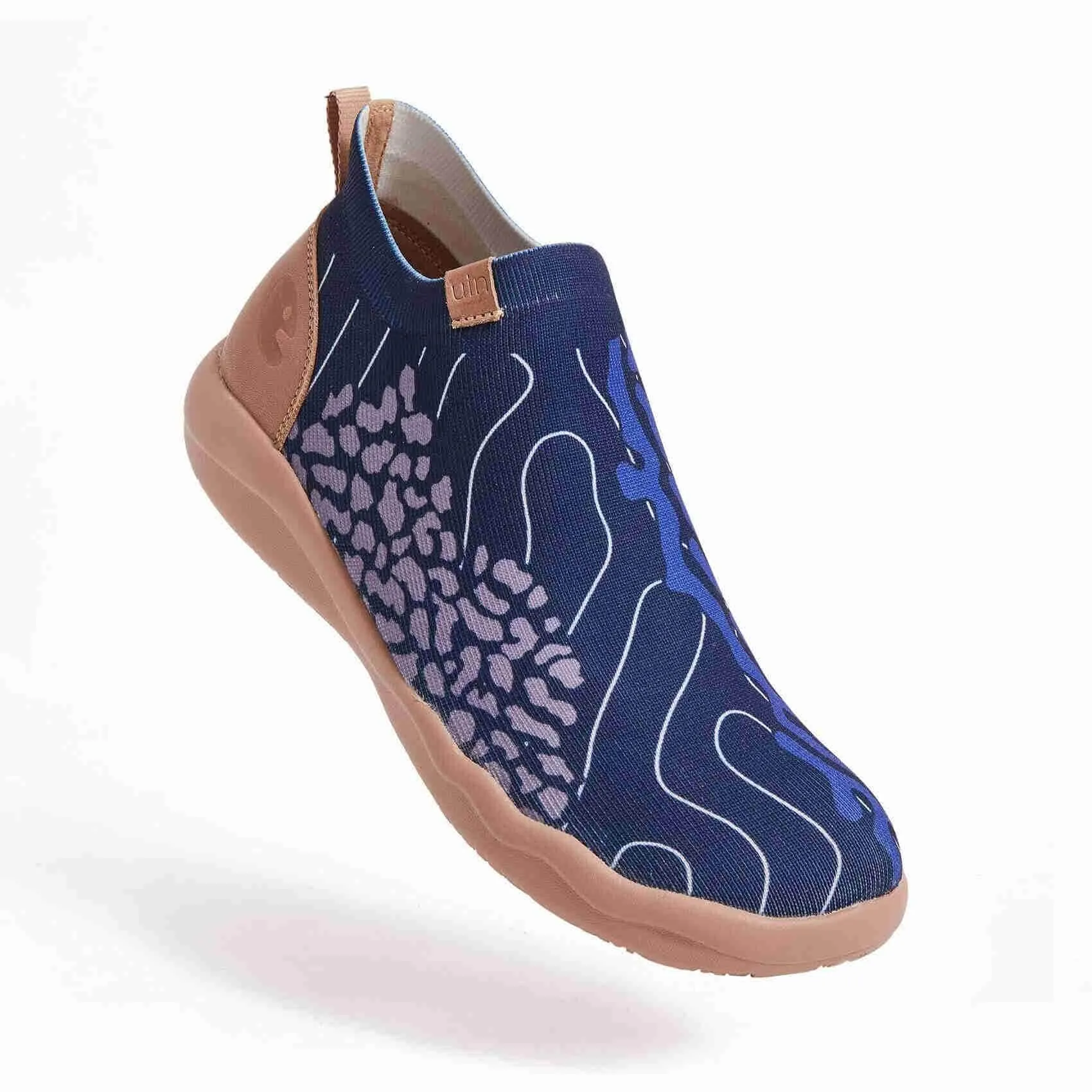 Flowing Deep Blue Madrid Men