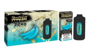 Foodgod Luxe Zero Nicotine 4000 Puff Disposable Vape - 1 Pack
