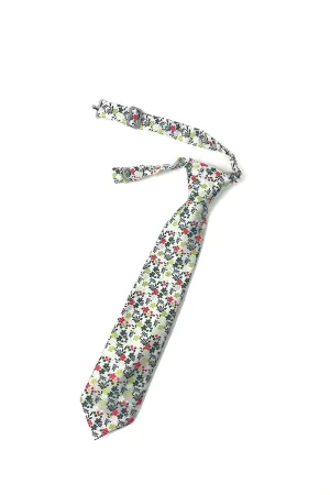 Forest Green Enchantment Kids Necktie