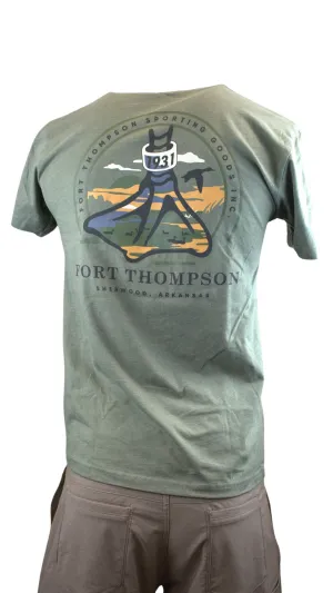 Fort Thompson Fall Scene 24 Tee