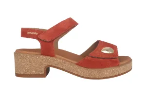 'Franka' women's sandal - red