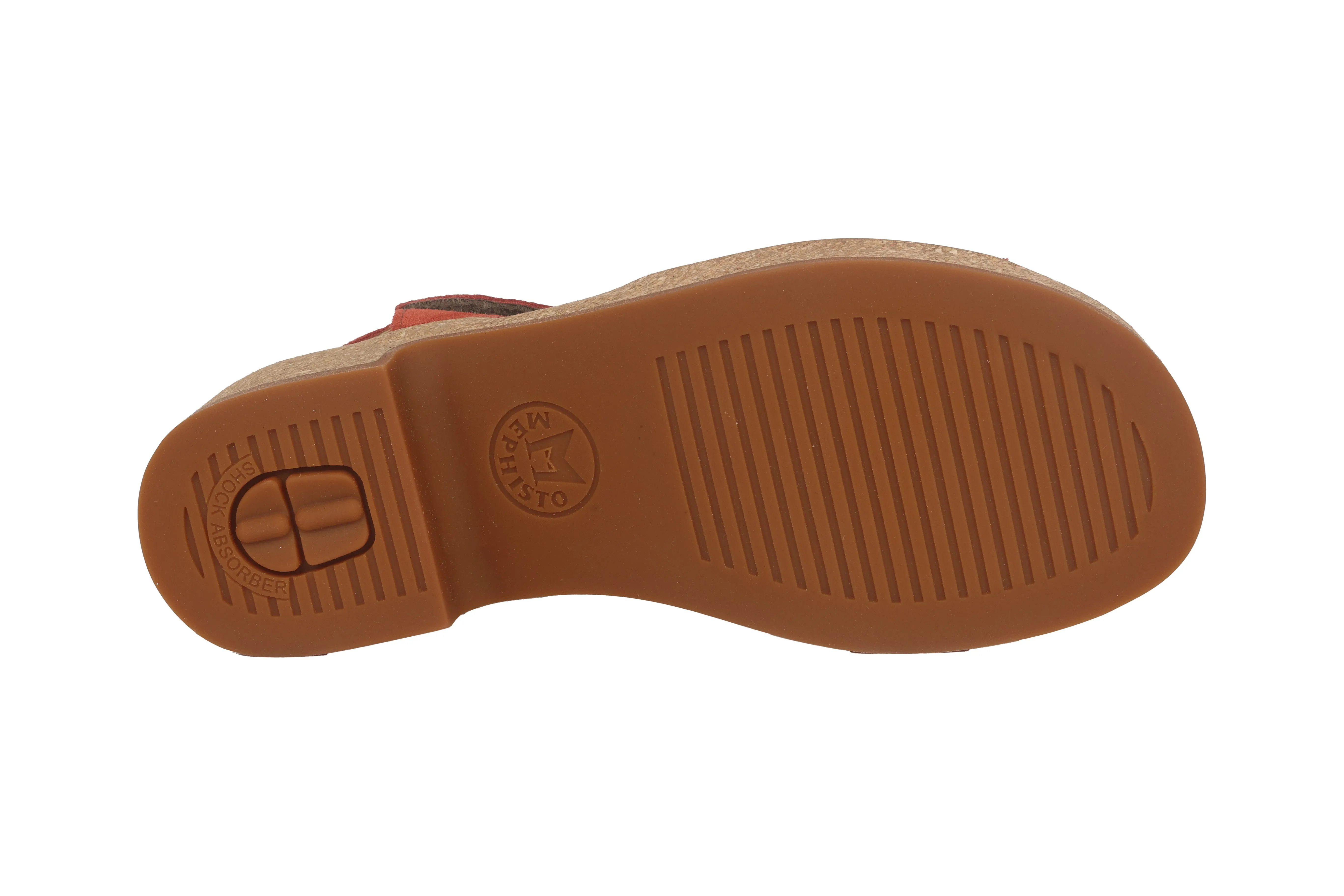 'Franka' women's sandal - red