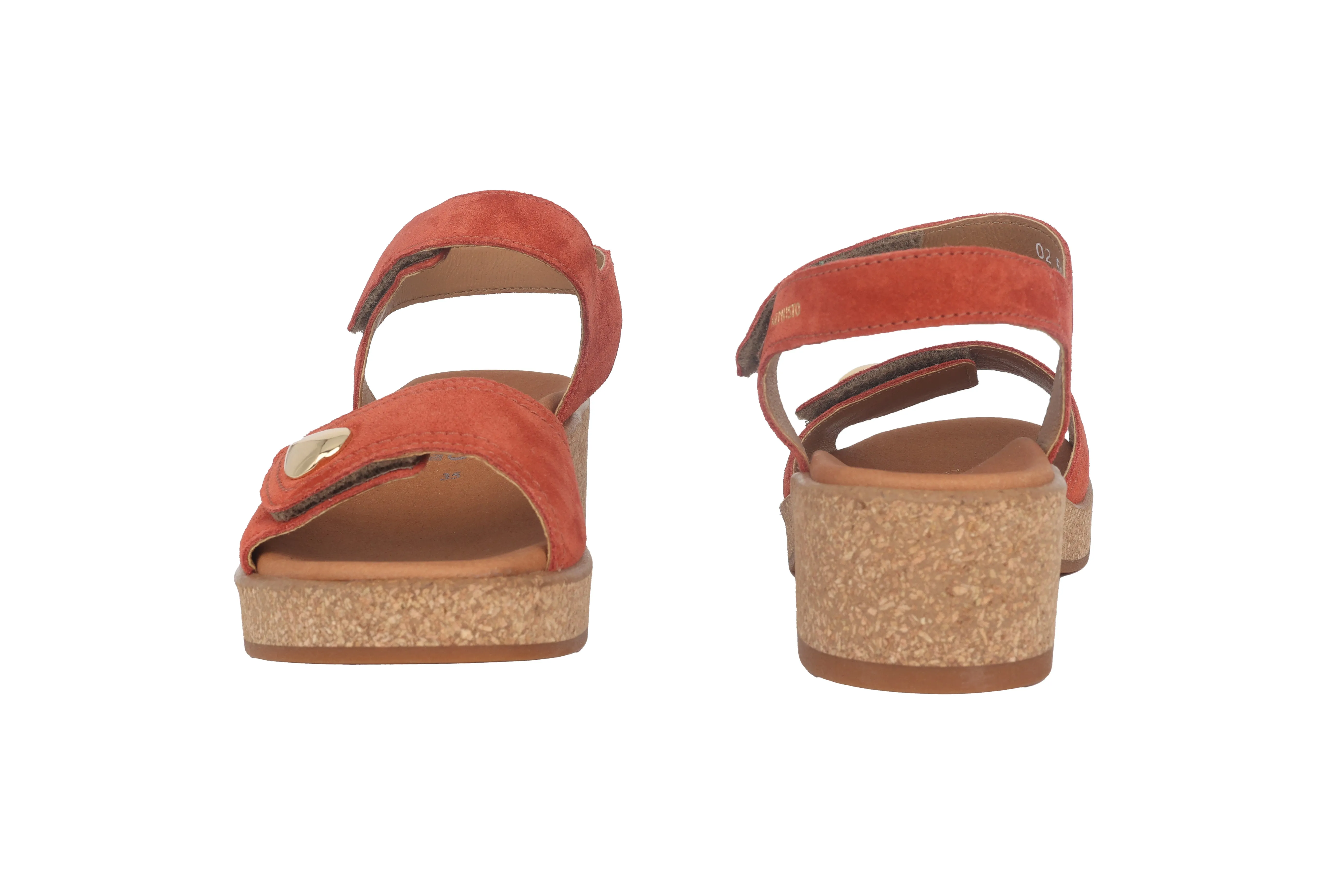 'Franka' women's sandal - red