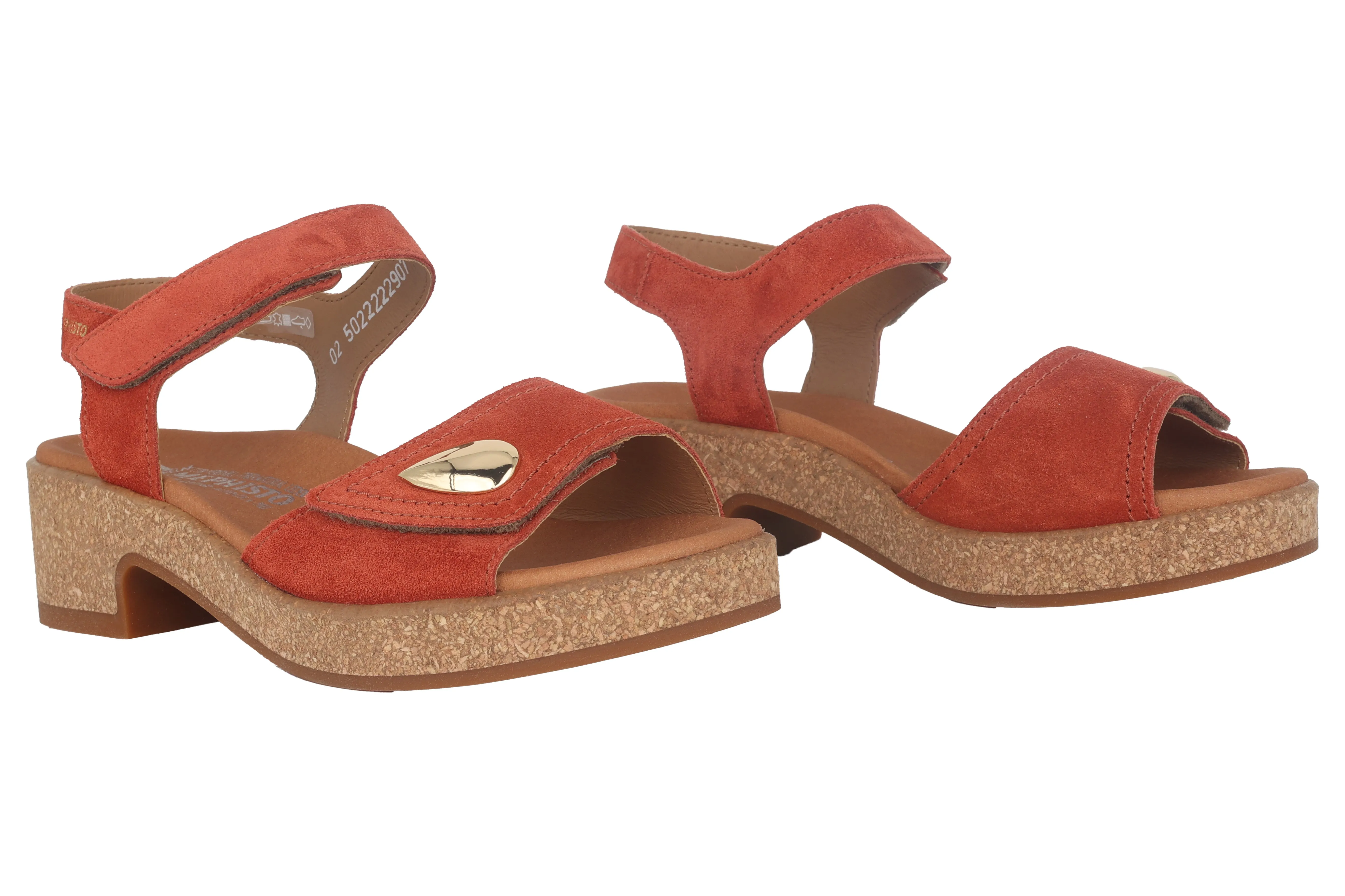 'Franka' women's sandal - red
