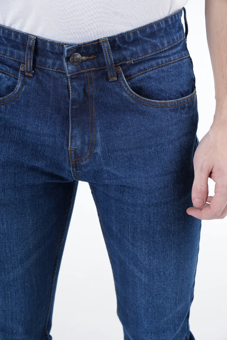 French Navy Jeans