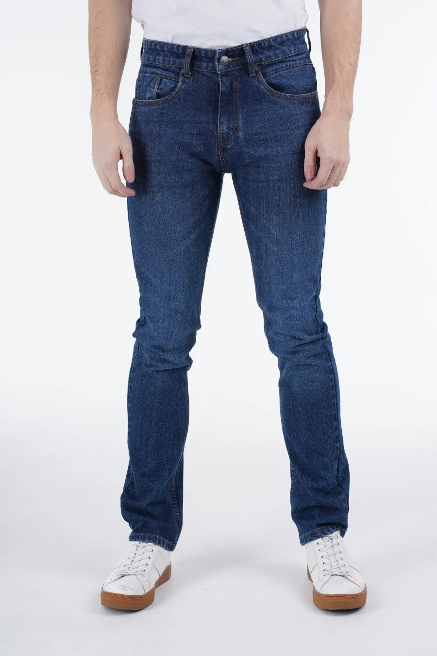 French Navy Jeans