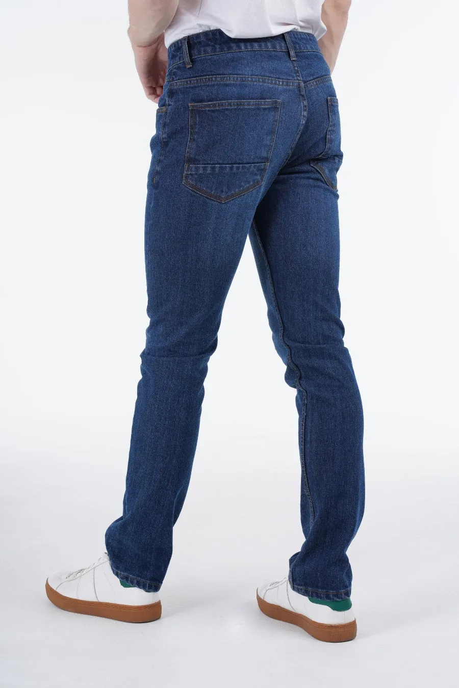 French Navy Jeans