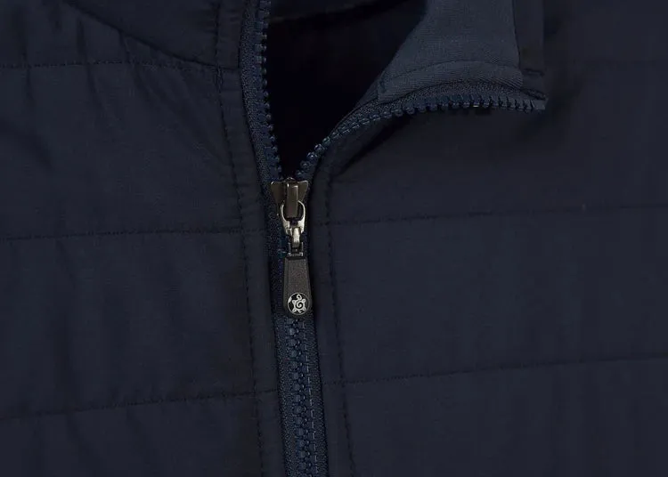 Fusion Quilted Vest - Ink