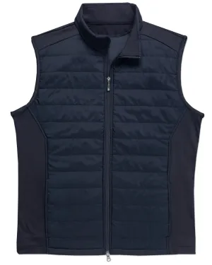 Fusion Quilted Vest - Ink