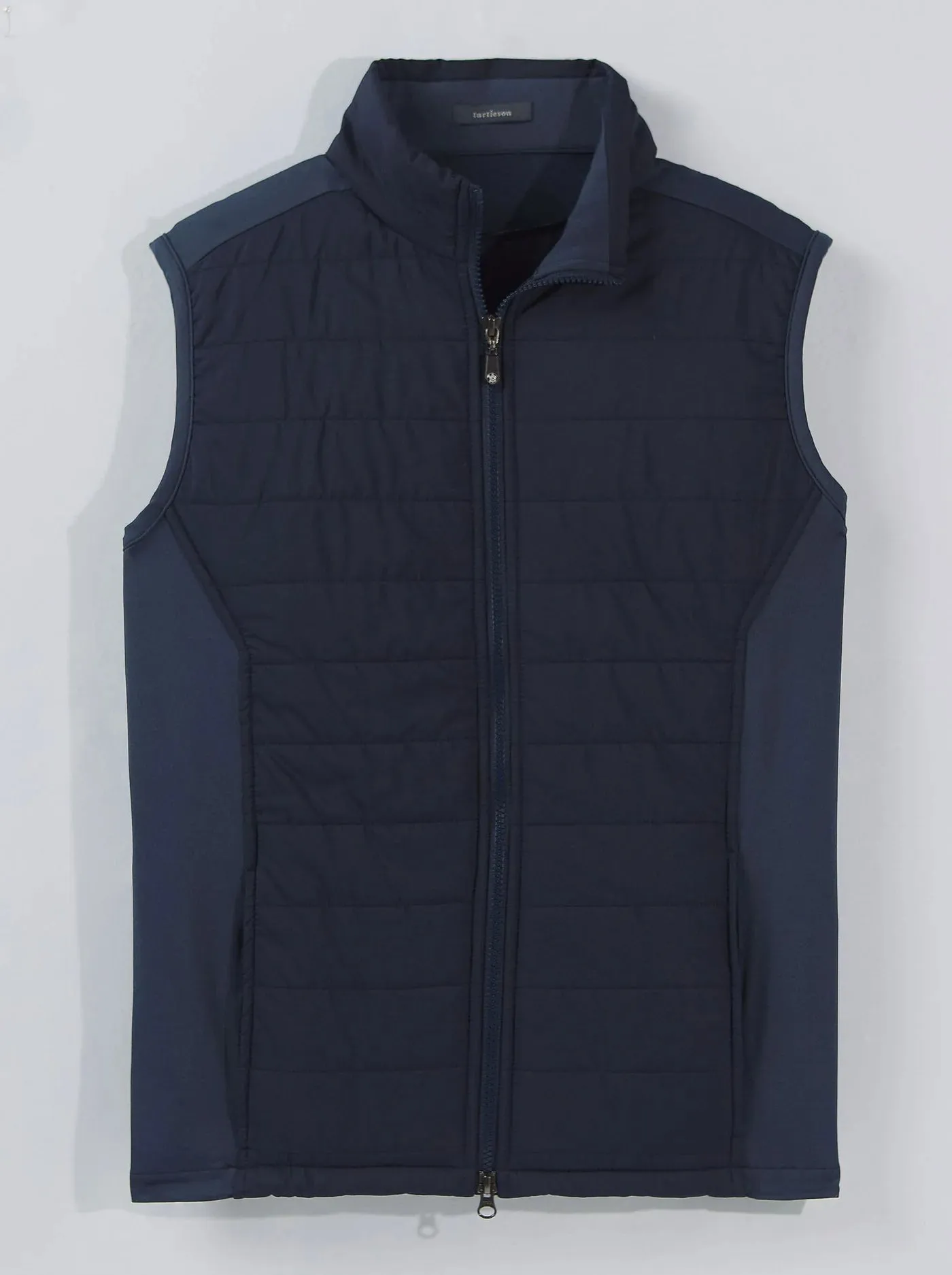 Fusion Quilted Vest - Ink