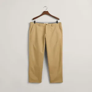 Gant Regular Fit Tech Prep Chinos Dark Khaki