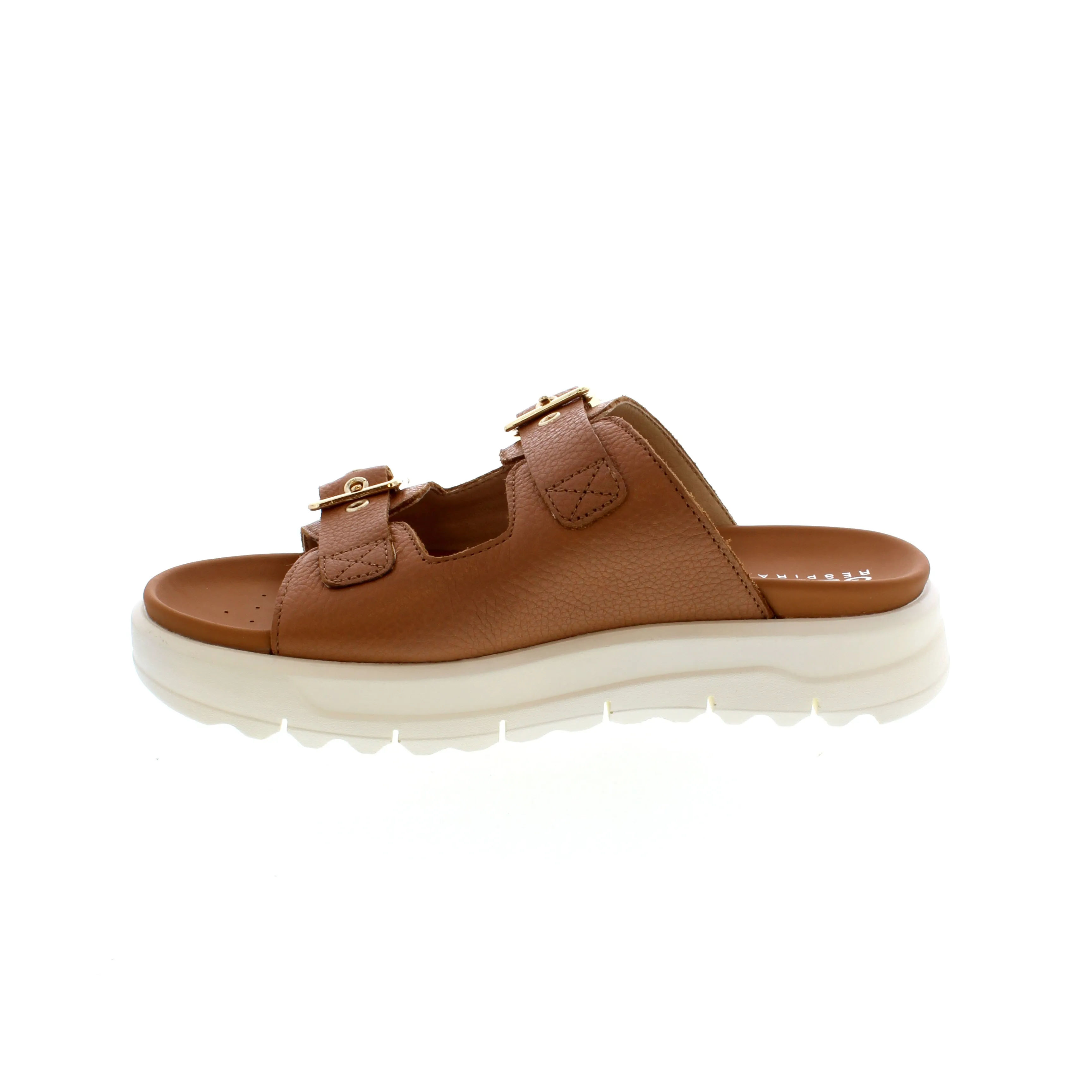 Geox D Xand 2.1S Slide - Tan