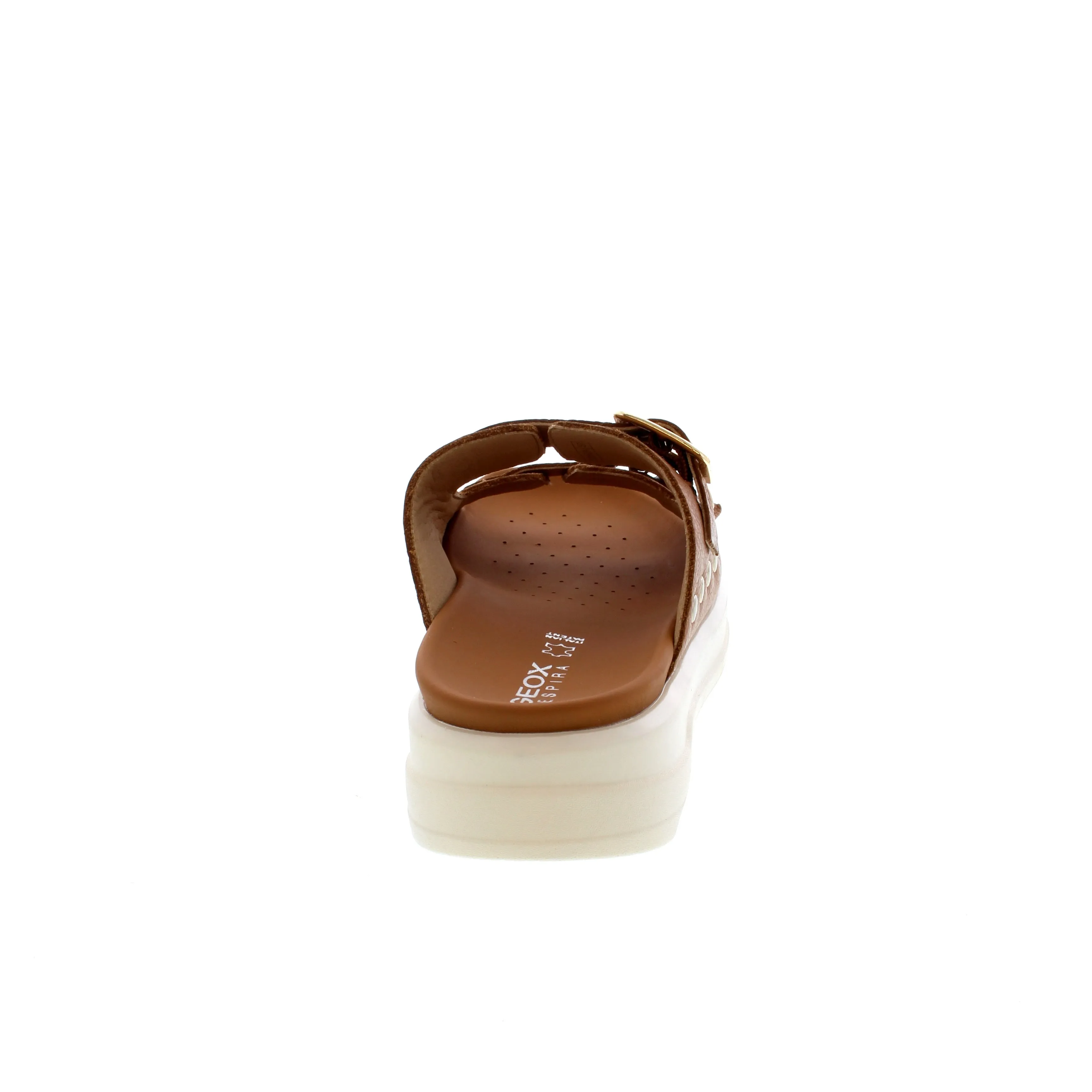 Geox D Xand 2.1S Slide - Tan