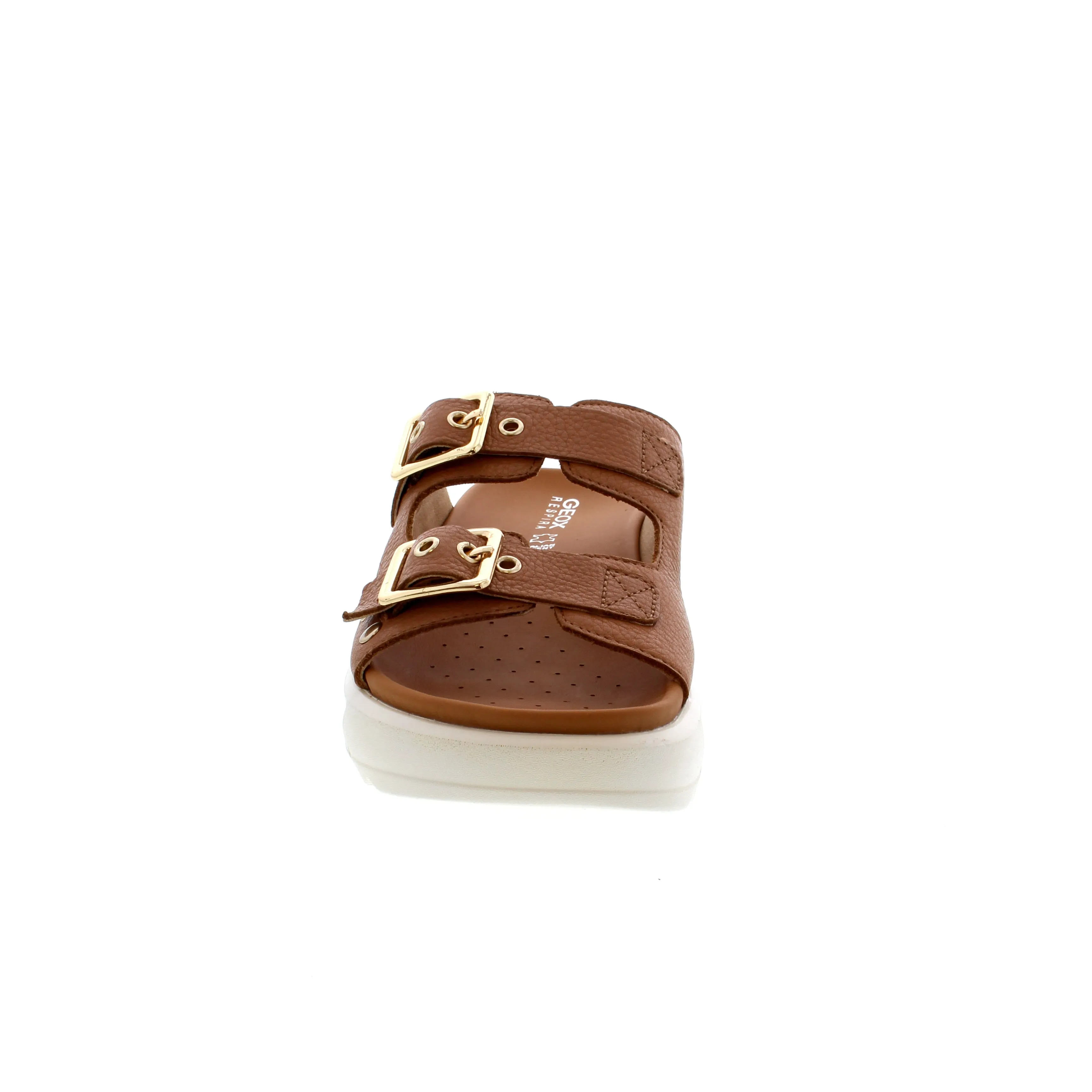 Geox D Xand 2.1S Slide - Tan