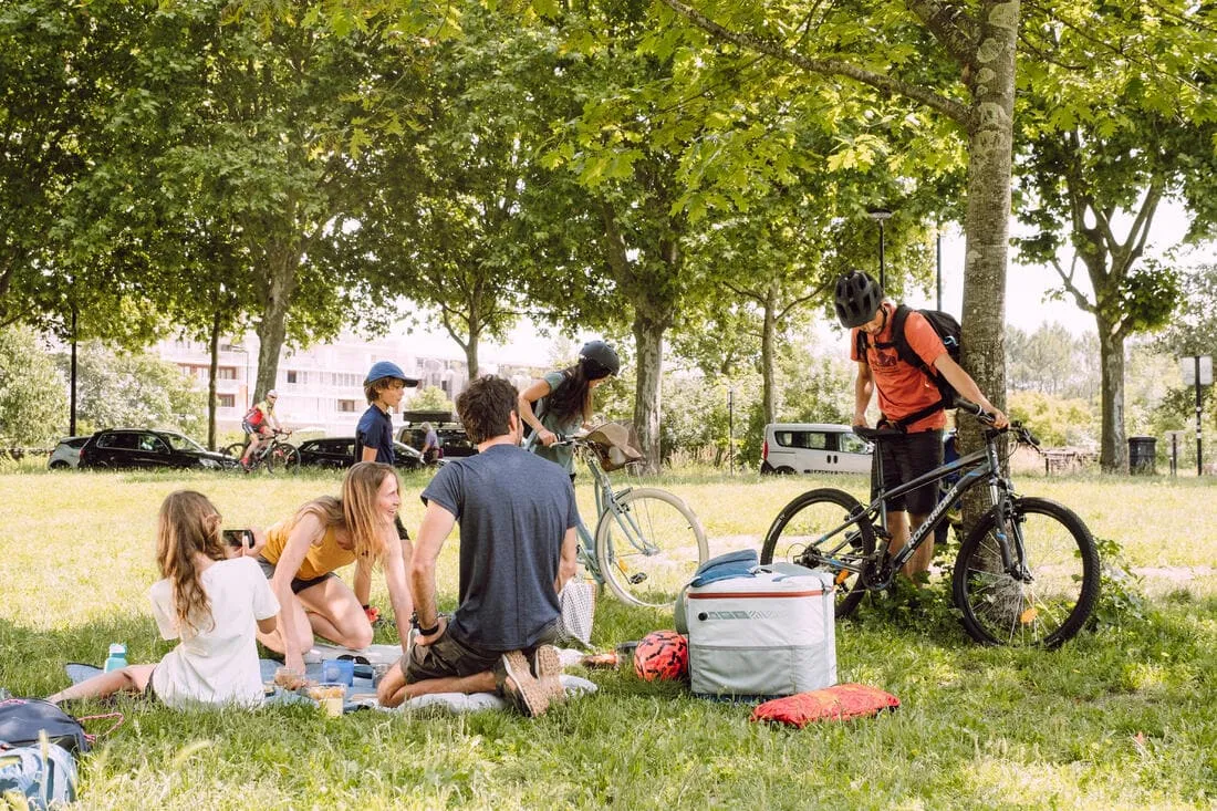 Glacière 500 Fresh 25 litres de camping - conservation au frais 15 heures