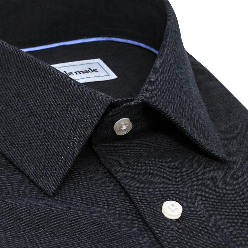 Grey Dress Shirt | The Boro