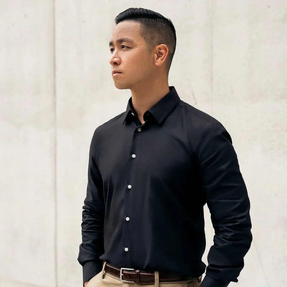 Grey Dress Shirt | The Boro
