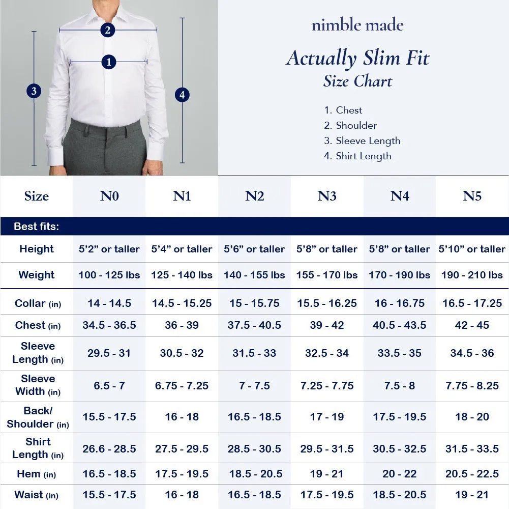 Grey Dress Shirt | The Boro