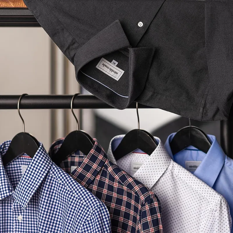 Grey Dress Shirt | The Boro