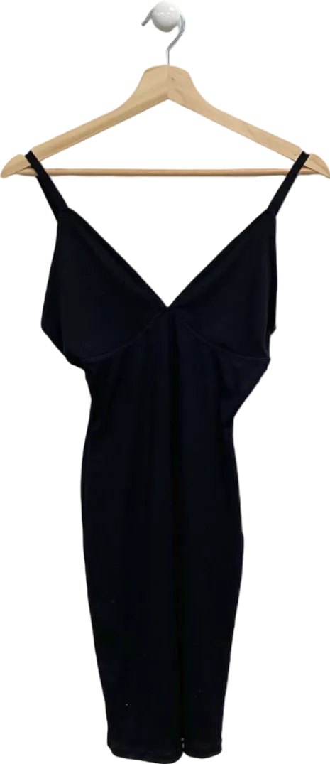 GRLFRND Black Bodysuit UK S