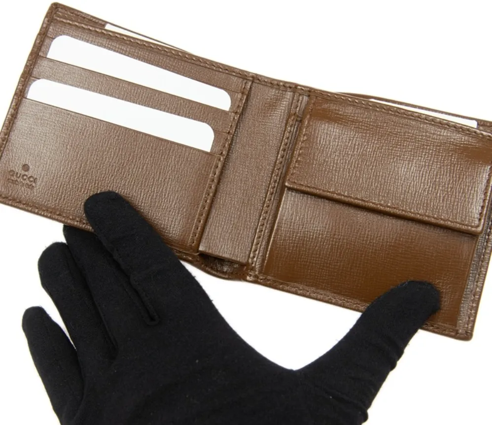 Gucci Interlocking GG Supreme BiFold Wallet