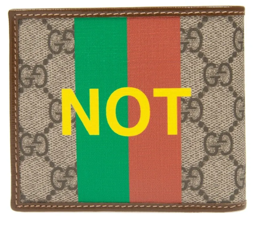 Gucci Interlocking GG Supreme BiFold Wallet