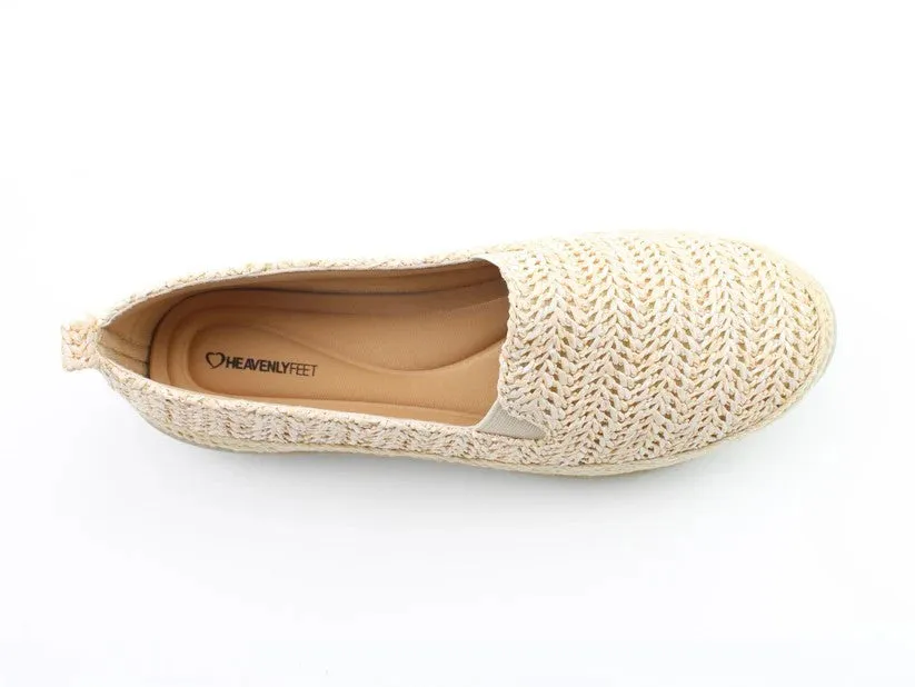 Heavenly Feet Ladies Dahlia Premium Comfort Summer Shoe