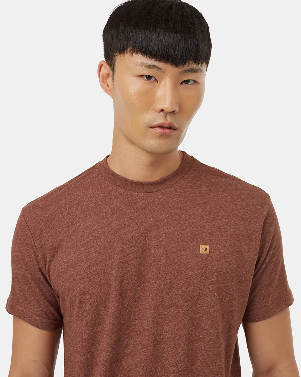 Hemp Step Hem T-Shirt