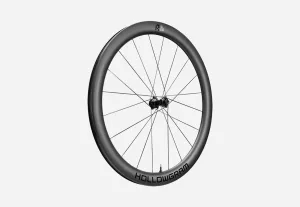 Hollowgram Carbon R-SL 50 Clincher Front Wheel 100x12