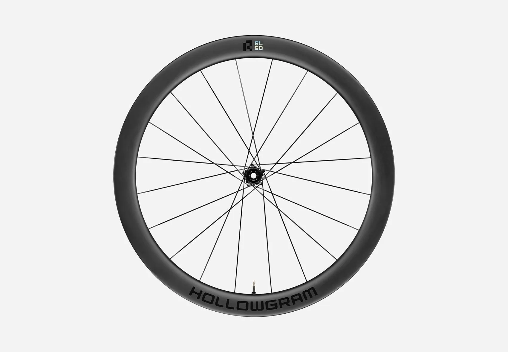 Hollowgram Carbon R-SL 50 Clincher Rear Wheel Shimano 142x12