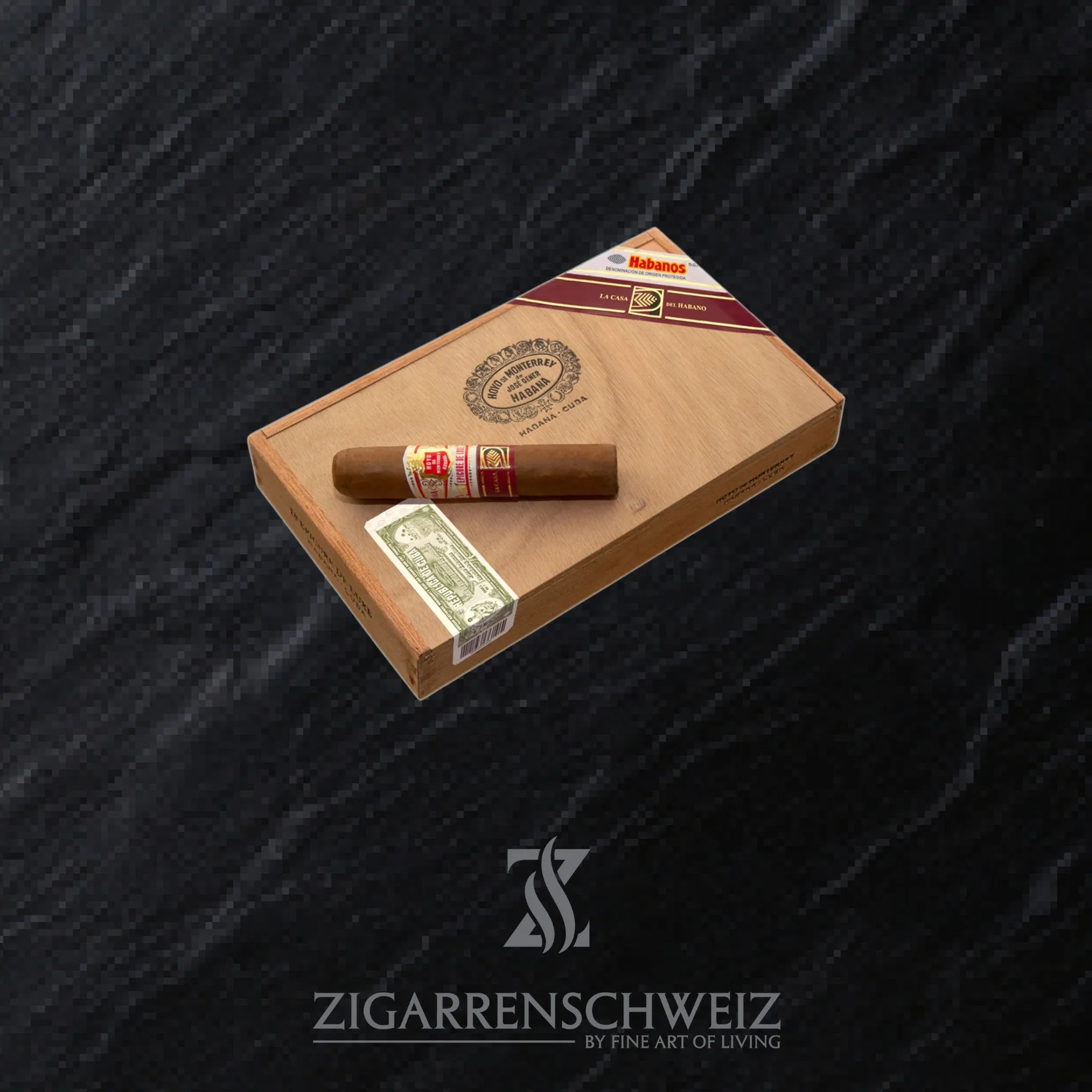 Hoyo de Monterrey Epicure de Luxe Magicos LCDH