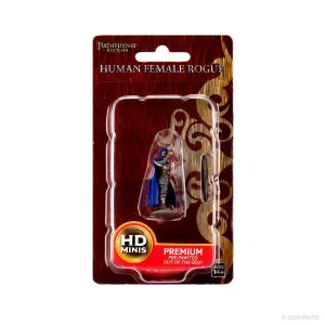 Human Rogue Female: Pathfinder Battles Premium Painted Figure (W1)