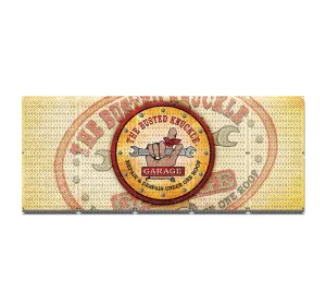 HWC15087  - Busted Knuckle Garage | (5 Panels) | 80" x 32" (tall) | Printed Pegboards