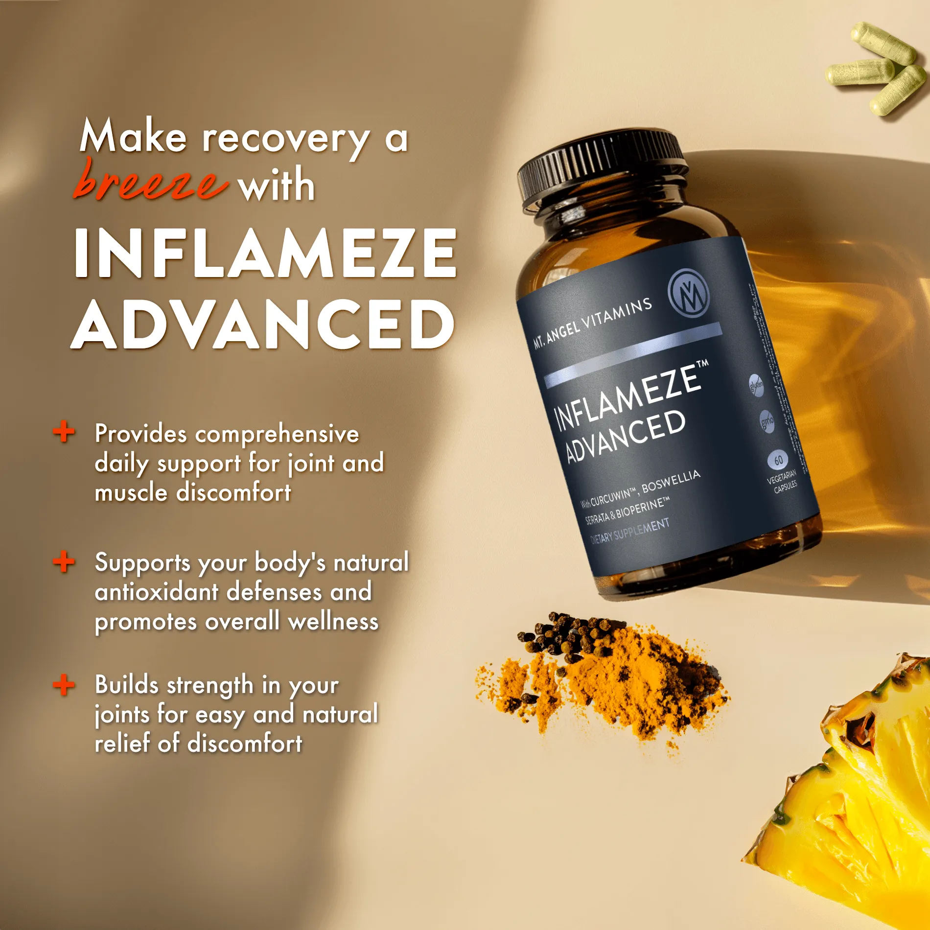 INFLAMEZE ADVANCED CAPS 60CT
