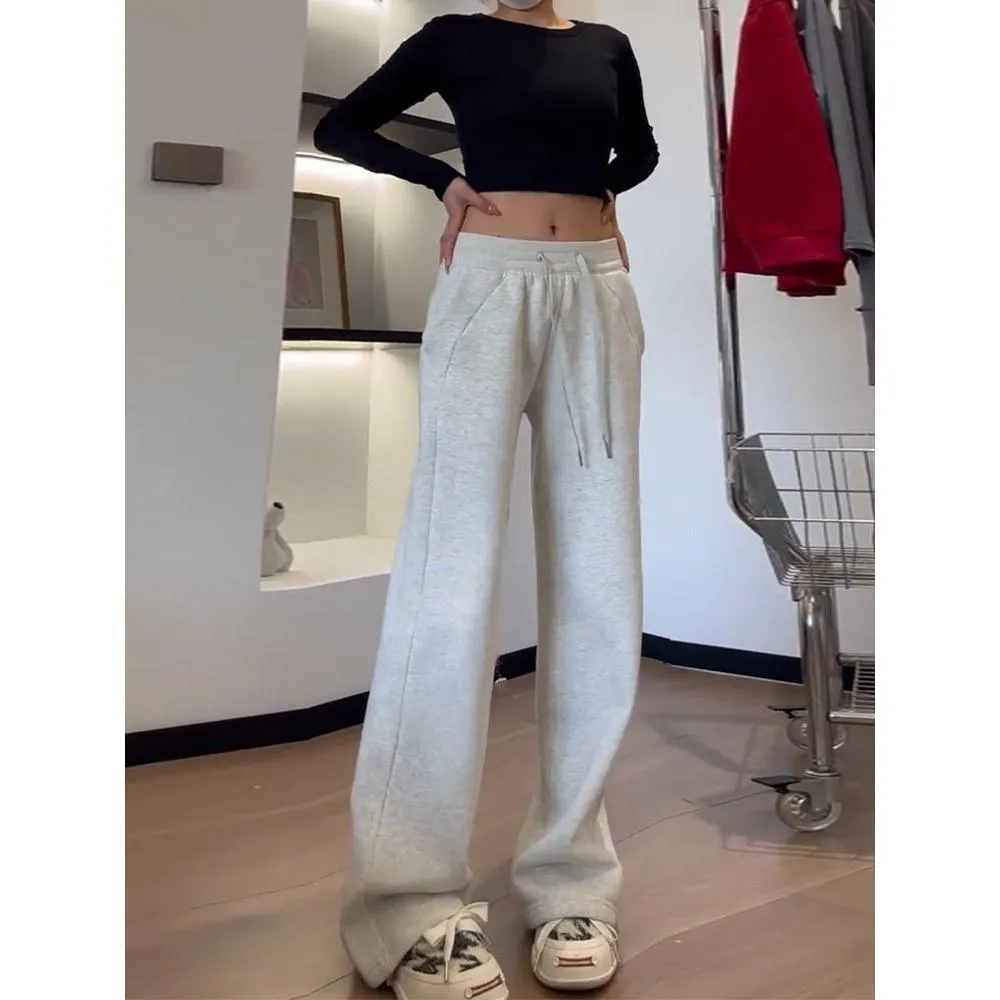INSTOCK-Women mid-waist casual pants