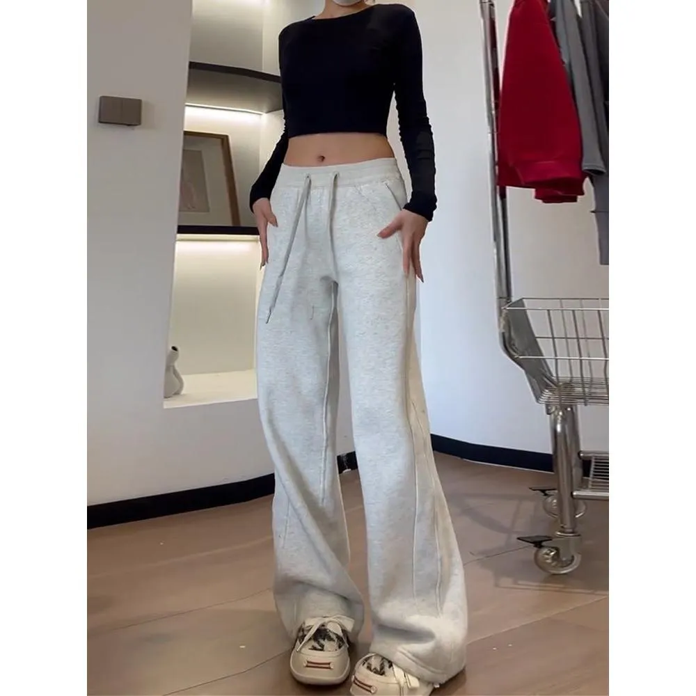 INSTOCK-Women mid-waist casual pants