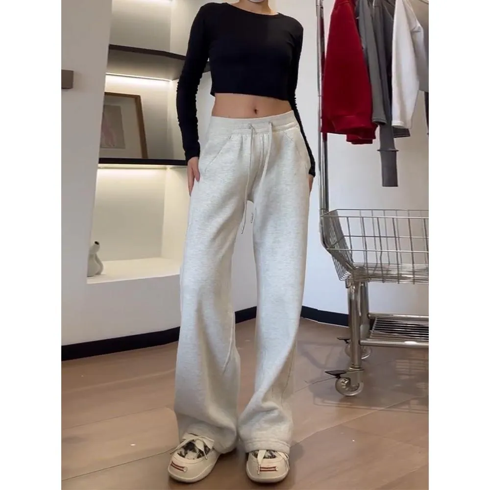 INSTOCK-Women mid-waist casual pants