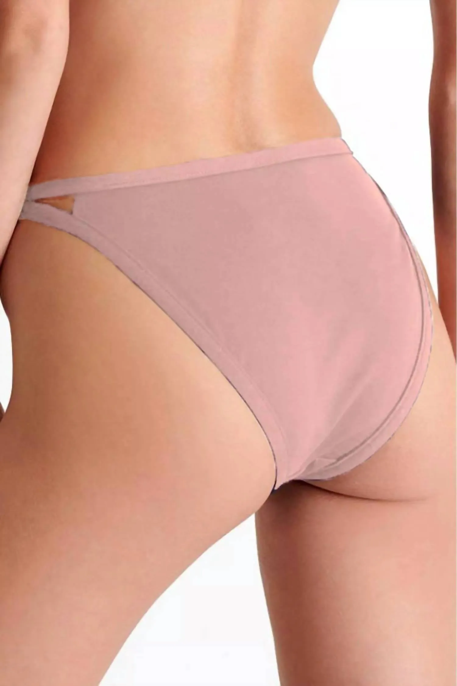 Intemporel Bikini Bottom In Blush