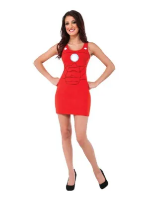 Iron Rescue Tank Dress Size M