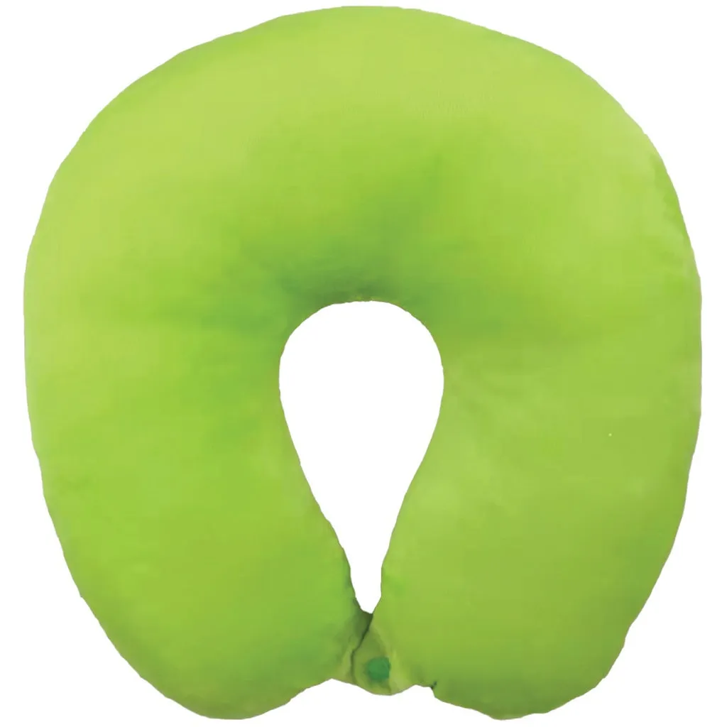 Iscream Sporty Neck Pillow w/Snap Closure