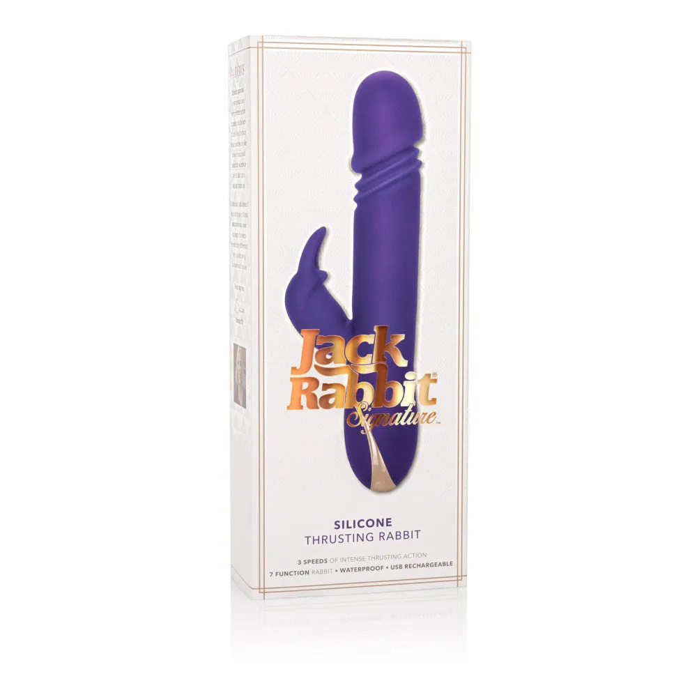 Jack Rabbit® Signature Silicone Thrusting Rabbit