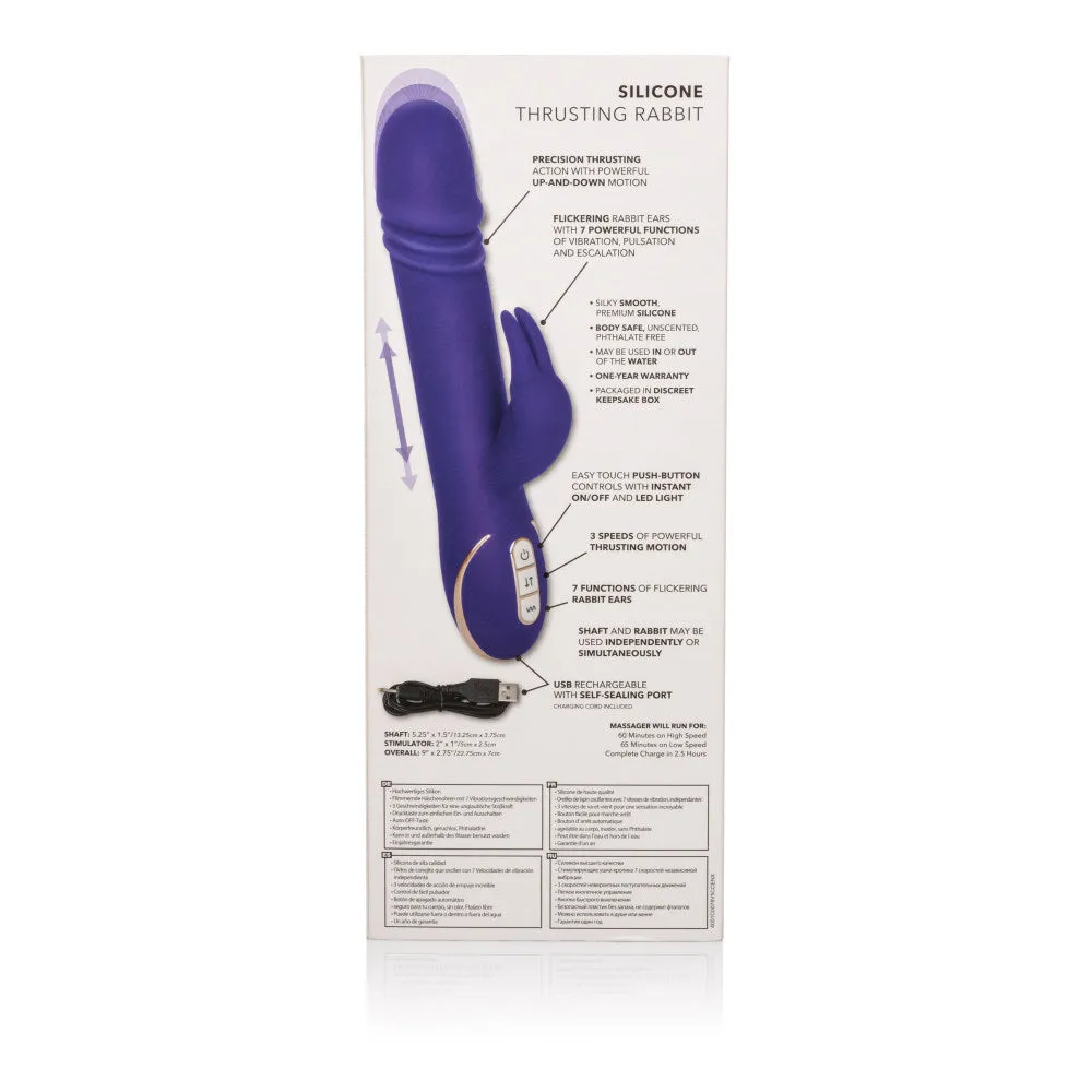 Jack Rabbit® Signature Silicone Thrusting Rabbit