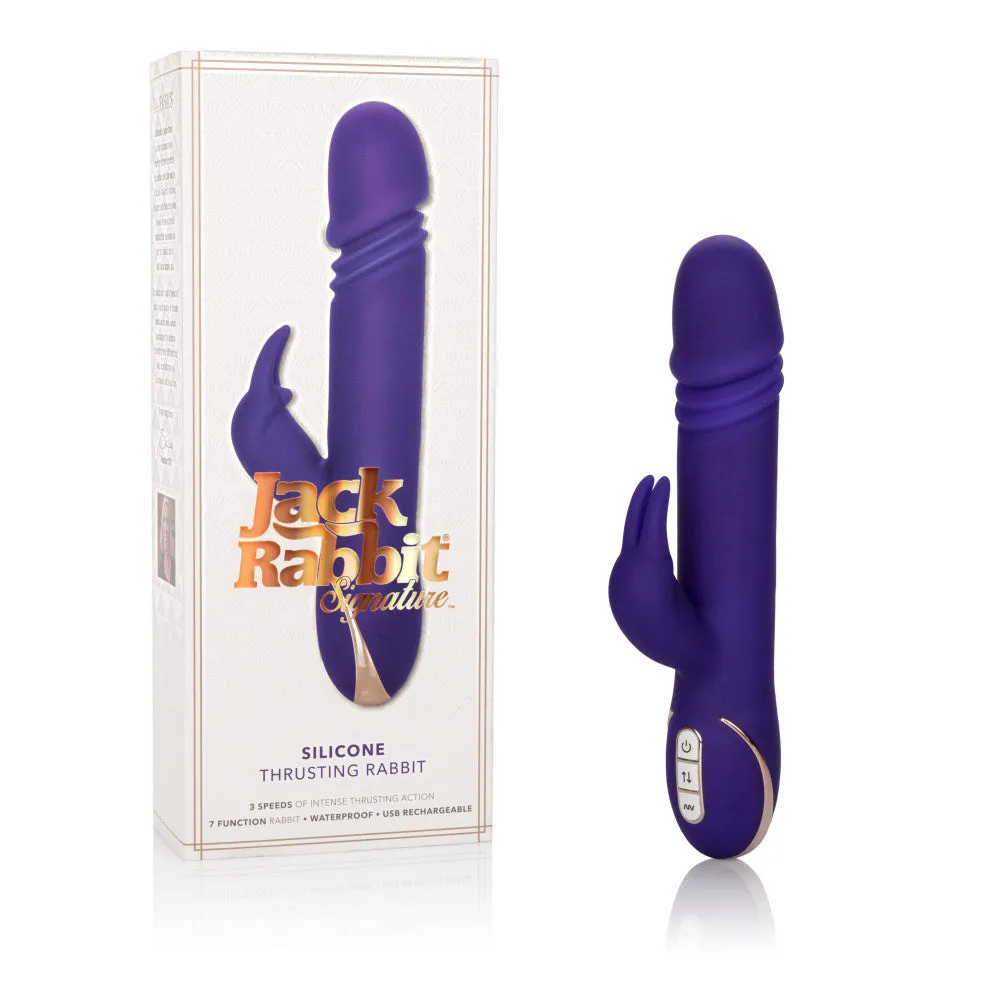 Jack Rabbit® Signature Silicone Thrusting Rabbit