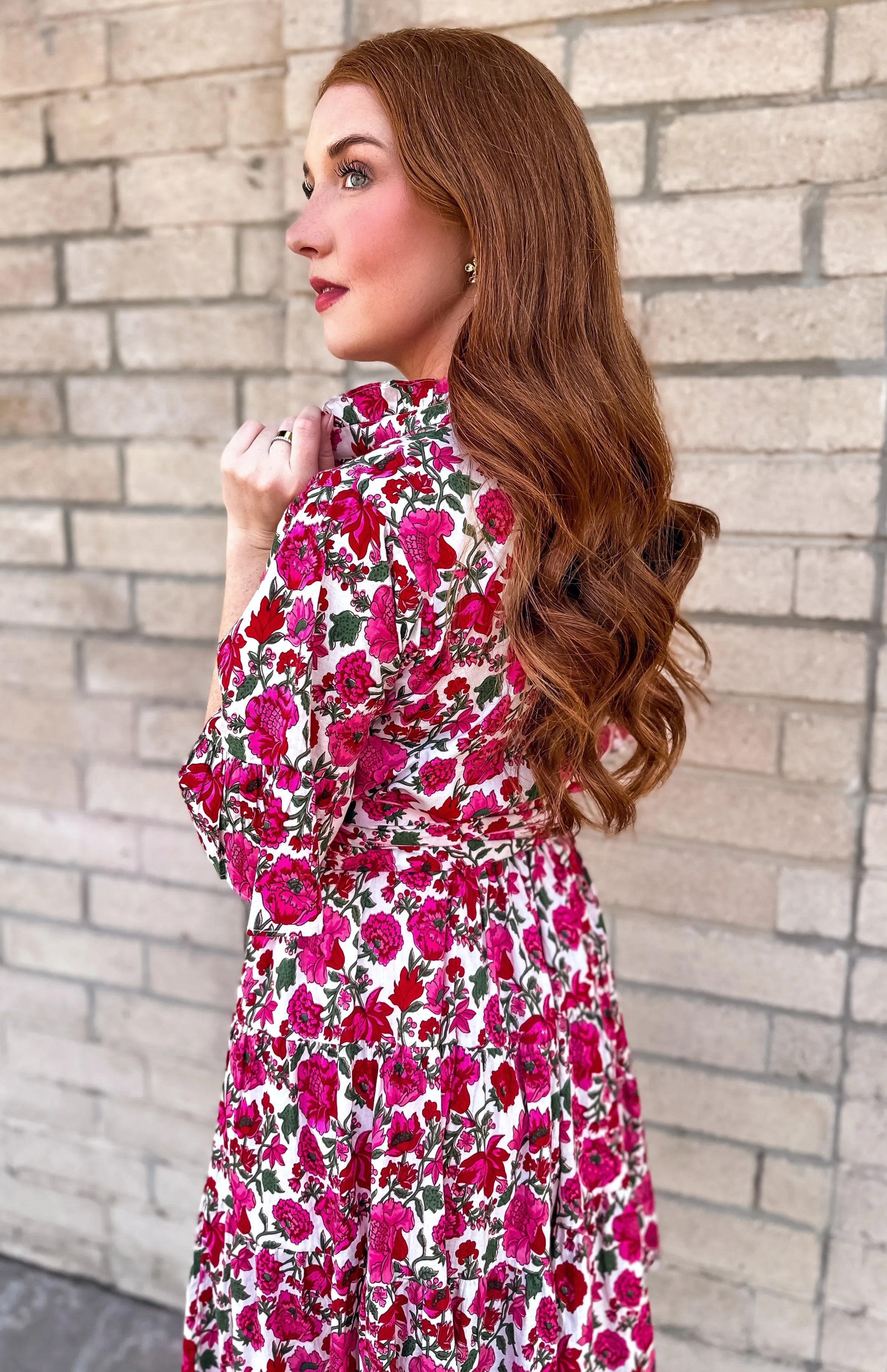 Josie Floral Mini Dress
