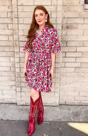 Josie Floral Mini Dress