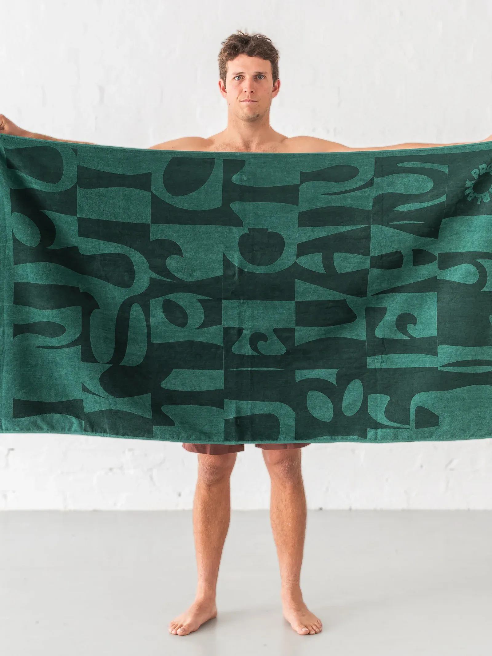 Jumbled Towel