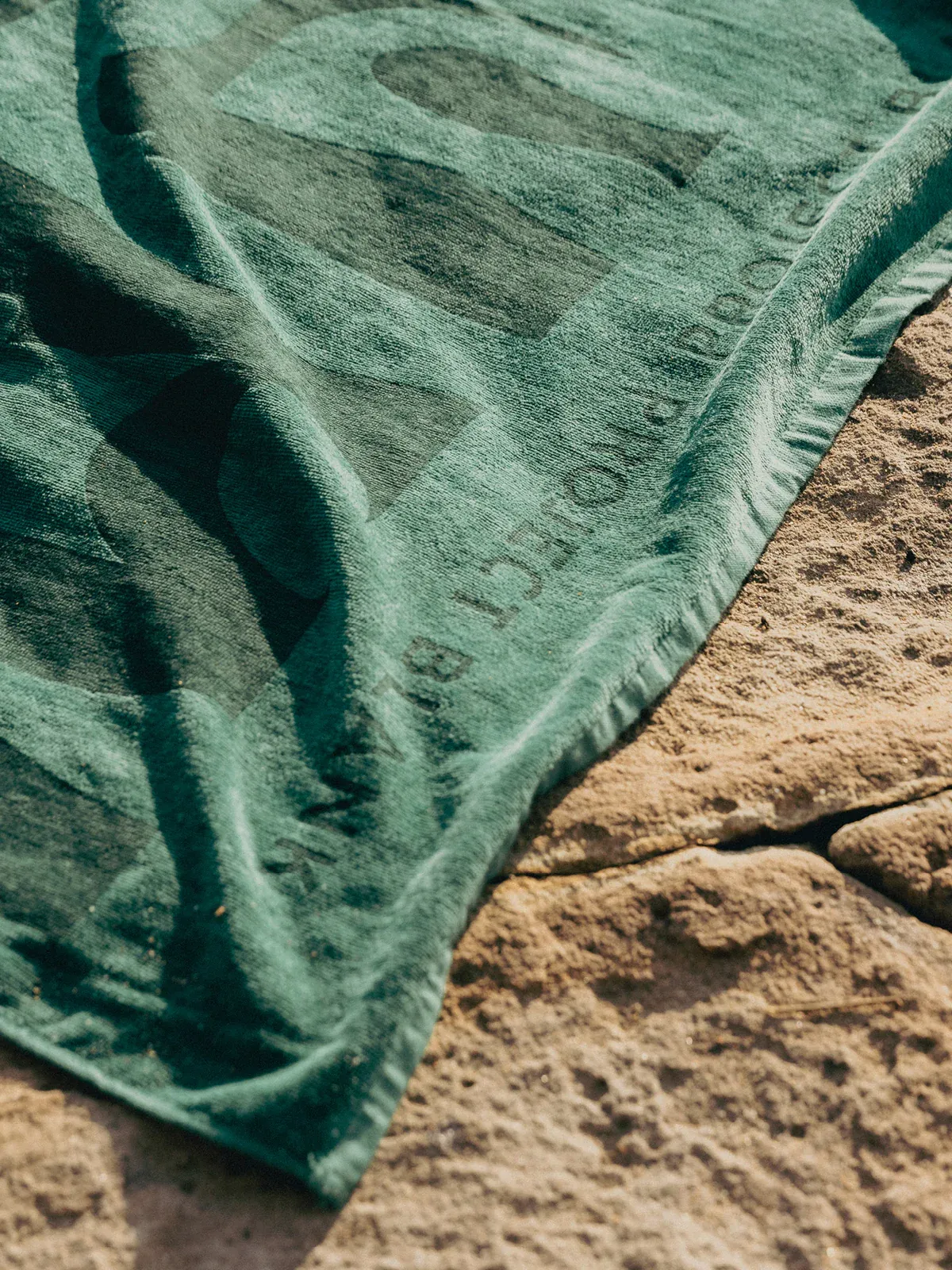 Jumbled Towel