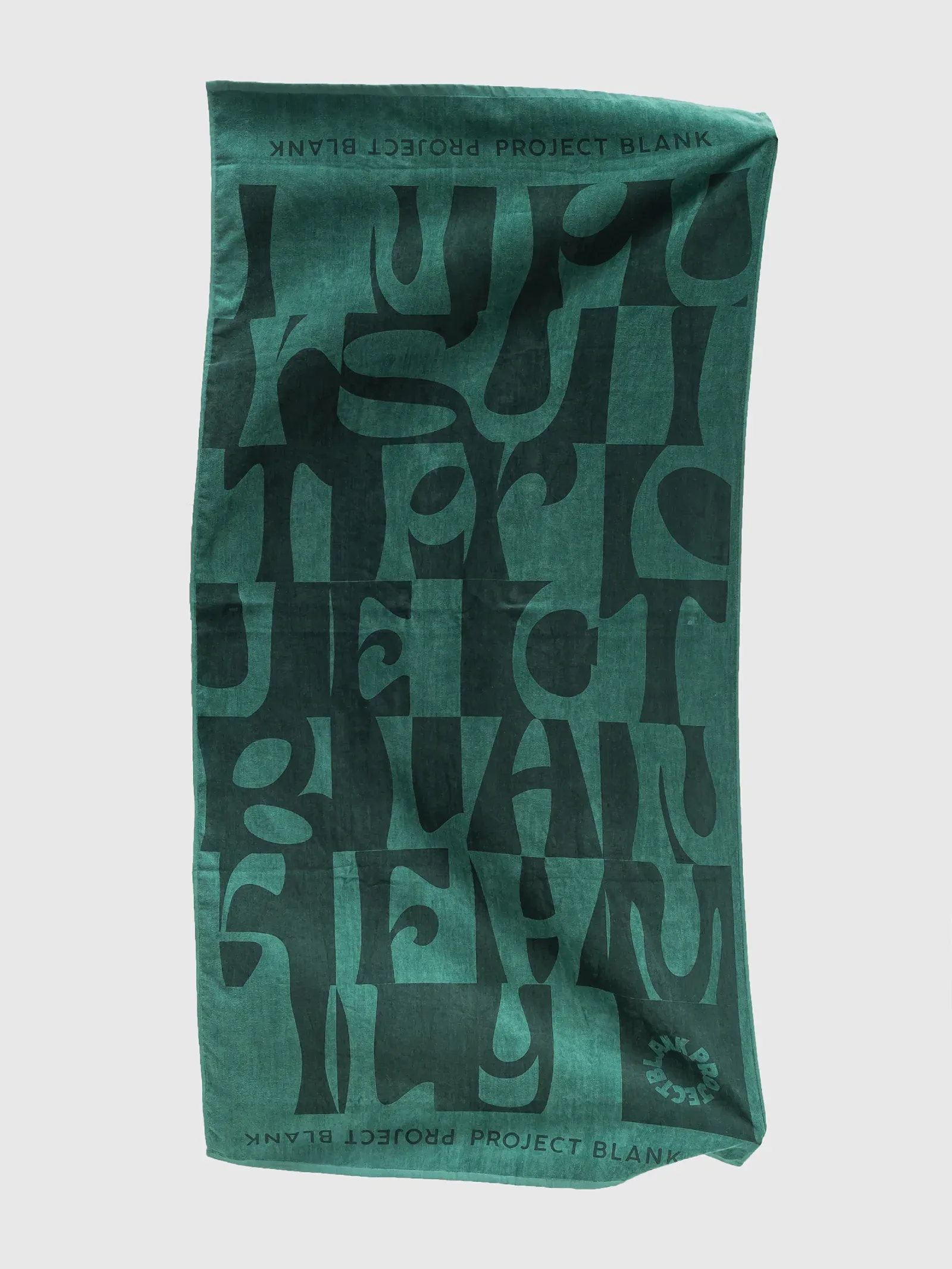 Jumbled Towel