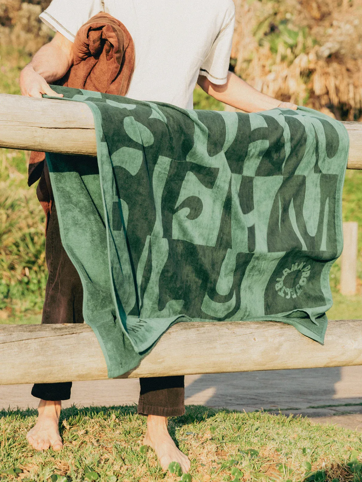 Jumbled Towel